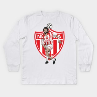 Ivo Basay Leyenda de los Rayos Kids Long Sleeve T-Shirt